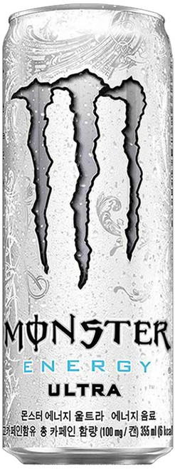 몬스터 에너지 울트라, 355ml, 8개