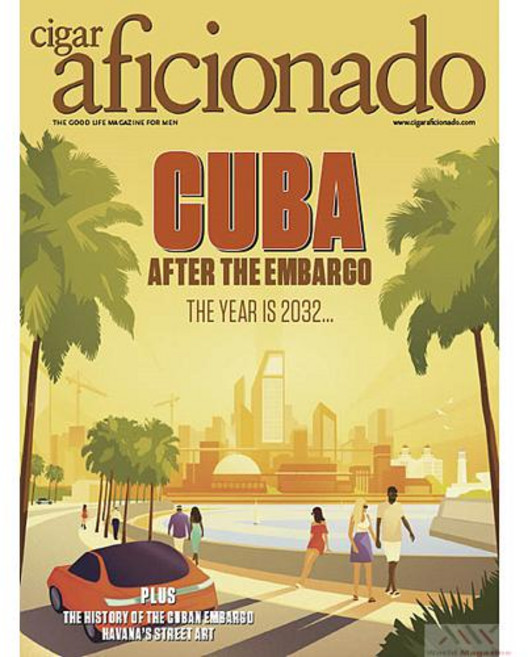 Cigar Aficionado Usa 2022년7/8월호 (시가 어피셔나도 미국 시가 잡지 Cuba Cigar) - 당일발송