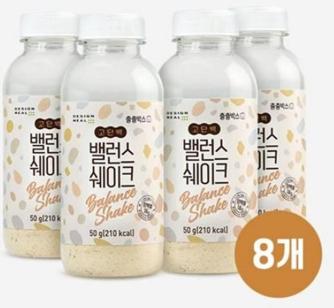 디자인밀 밸런스쉐이크 (용기형), 1개, 400g