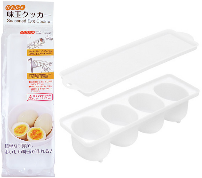 【GOOD LIFE 品好生活】溏心蛋四格調理器, F, 1個