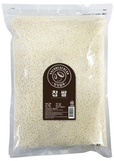 싱싱잡곡 찹쌀, 5kg, 2개
