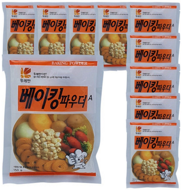 베이킹파우다, 150g, 20개