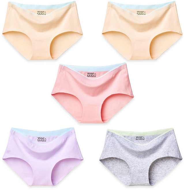 어나더디 심리스 코튼 팬티 5P 세트