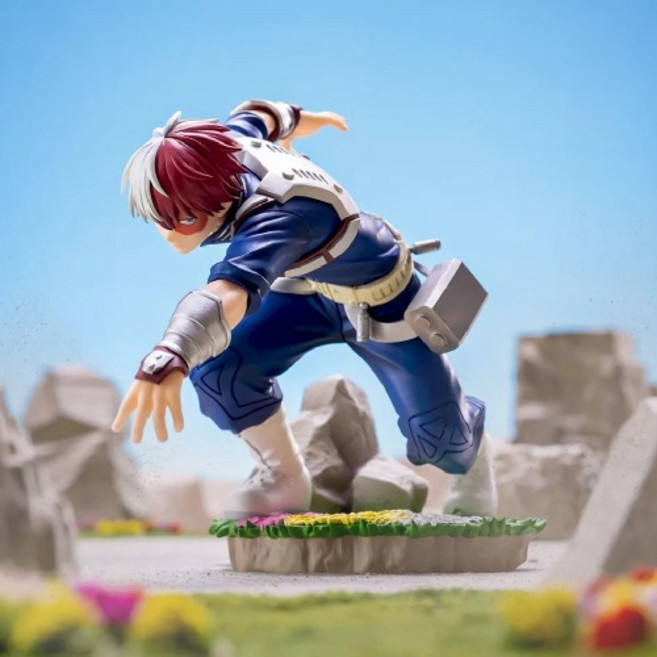 정품 국내재고 세가 나의 히어로 아카데미아 You are Next Xross Link 토도로키 쇼토 피규어