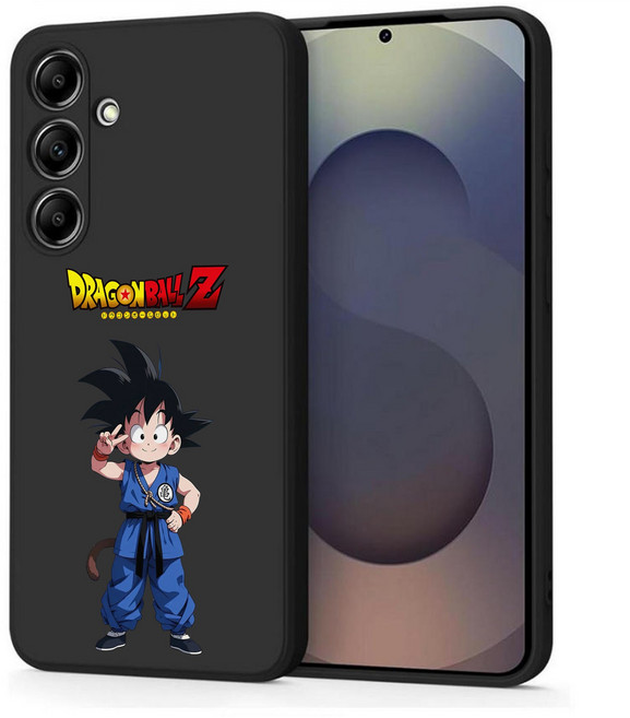 드래곤볼 행복한 손오공 갤럭시S23FE 아이폰16PROMAX 폰케이스