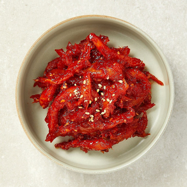 새콤달콤 속초식 명태회무침 1kg(안심캔시머), 1개, 1kg