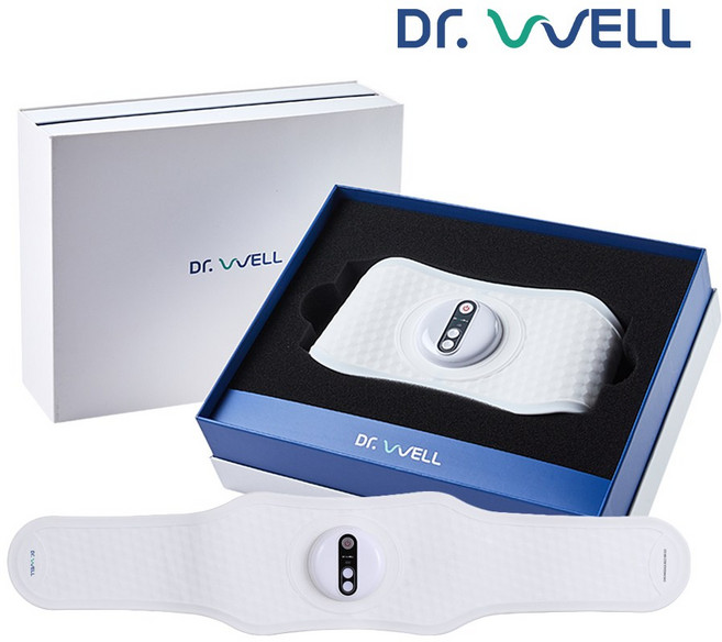 [닥터웰]코어슬리머 EMS 저주파 복부운동기구, 단품