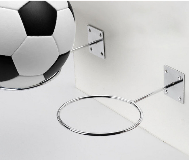 공홀더 공 진열대 기념품 축구 농구 벽 스토리지, 1개