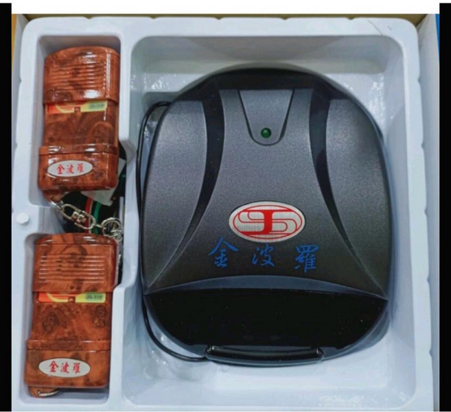 金波羅 JS-318 鐵捲門遙控主機