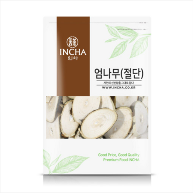 인차 국산 엄나무 슬라이스 엄나무차 삼계탕재료, 600g, 2개, 1개