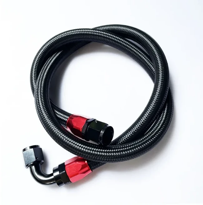 영국 타입 자동차 엔진 오일 쿨러 AN10 냉각 라디에이터 교체 범용 알루미늄 쿨러 13 16 19 25 열, 08 1 Meter AN10