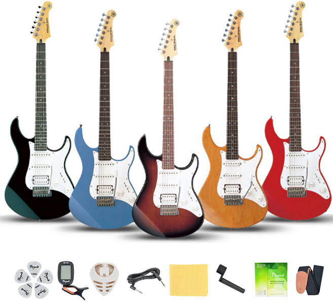 야마하 일렉기타 YAMAHA Pacifica PAC112J 5-Colors, [05]Black