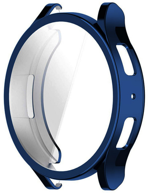 UB TPU 젤리 케이스 갤럭시 워치6 시리즈 스마트워치 커버, 블루