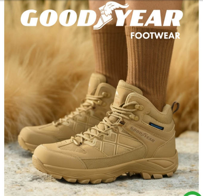 GOOD YEAR 防水登山靴