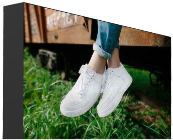 카멜 28인치 LED전광판 CLS2.541H 고화질 DID 광고용 벽걸이형 사이니지 / USB메모리포함, 서울/경기/인천(무료 직배송), 미신청(자가 설치)