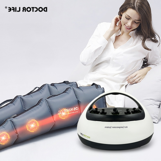 닥터라이프 에이스 프리미엄 원터치 공기압마사지기 전동마사지기 안마기 근육이완, 19131