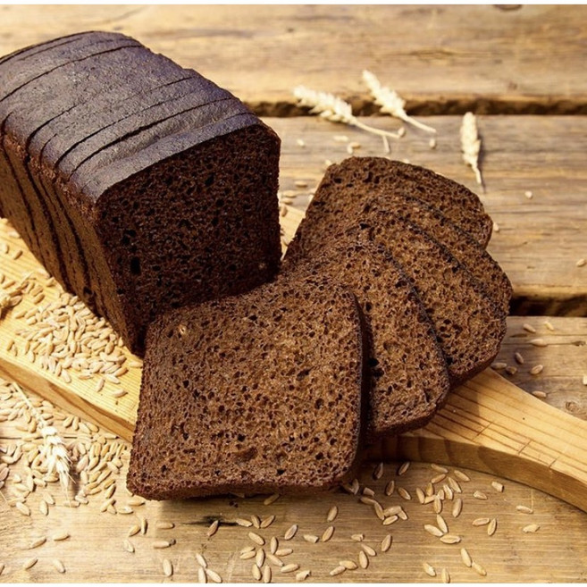 에스토니아 천연발효 검정호밀빵600g, 1개, 600g