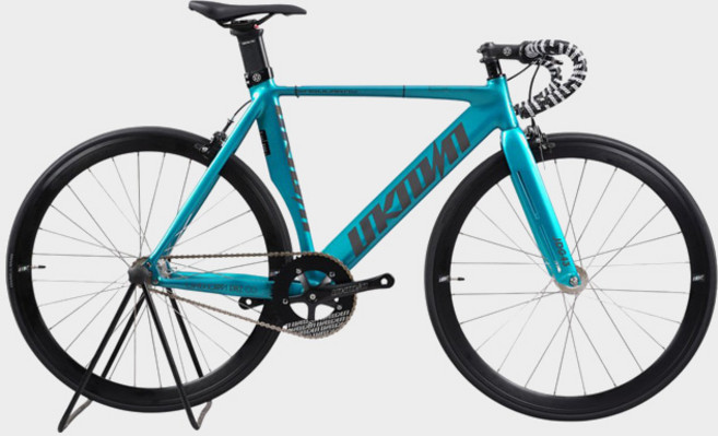 2025 언노운 싱귤러리티2 픽시자전거, 1개, 525cm, 에메랄드/리플렉티브