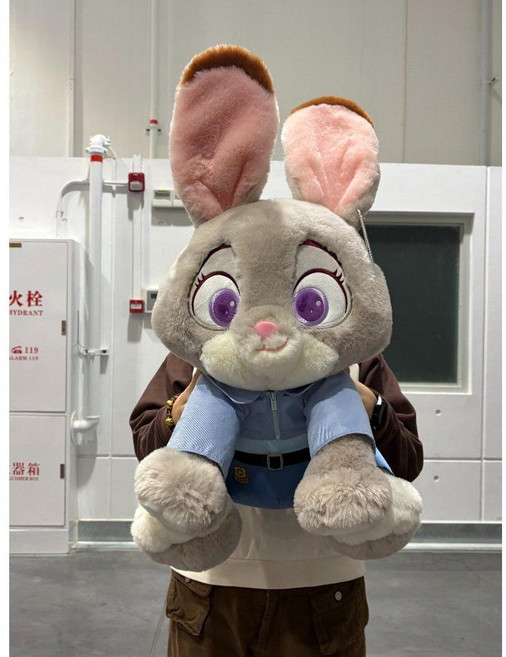 코스트코 오프닝 디즈니 주토피아 닉 주디 인형 봉제 선물