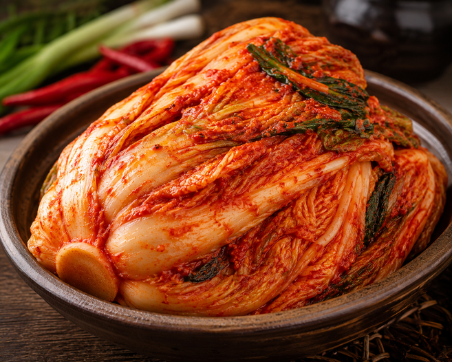 [하루100포기만] 당일제조 국산 100% 포기배추김치, 1개, 3kg