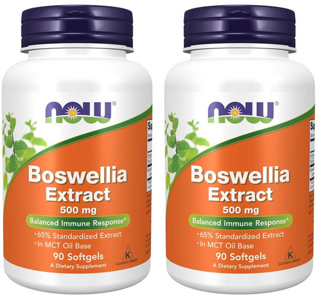 Now Foods 보스웰리아 추출물 500mg 90 소프트젤 나우푸드, 나우푸드 Now Foods 보스웰리아 500mg 90정, 2개, 90정