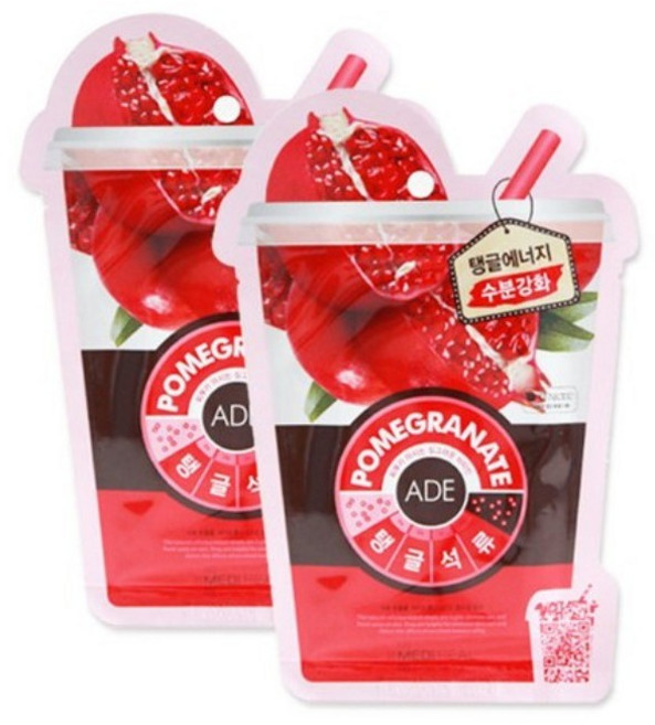 메디힐 탱탱석류 에이드 마스크팩 콜라겐 마스크, 1개, 20개입