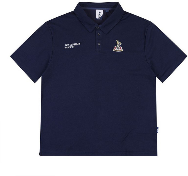 풋볼스탠다드 공용 토트넘 레트로 엠플러 PK셔츠 T4CT203XNAV