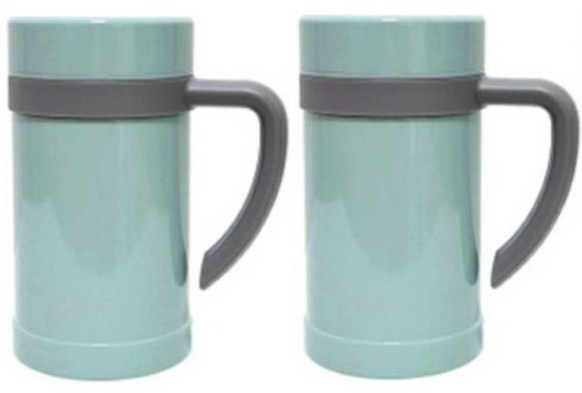 락앤락 이지 보온 머그, 블루