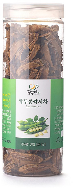 꿈꾸다 작두콩깍지차, 1개, 1개입, 150g
