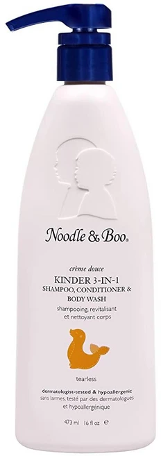 누들앤부 키즈 킨더 3in1 샴푸 컨디셔너 바디워시 473ml, 누들앤부 키즈 킨더 3in1 샴푸 컨디셔너 바디워시 4, 1개 - 쿠팡