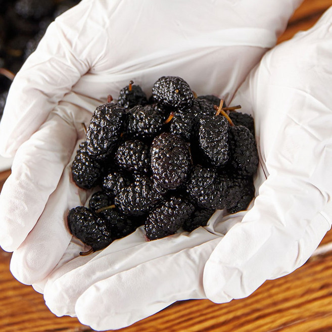 [산지직송] 국내산 햇 청일품종 오디(급냉), 10kg(특품), 1개