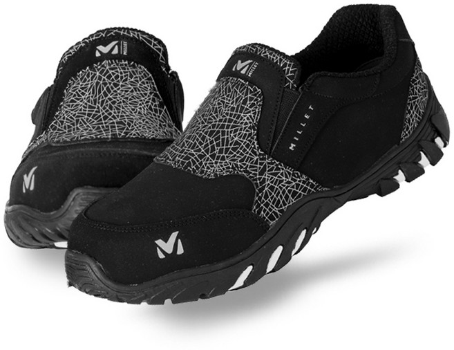 밀레 안전화 M-007 4인치 가벼운 발편한 경량 안전화 + V존 양말