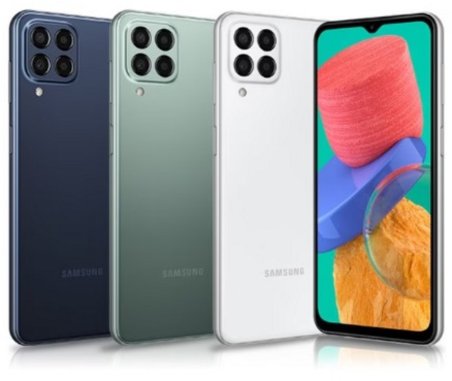 삼성전자 갤럭시 점프2 128GB SM-M336 자급제 공기계, 0 S급 그린