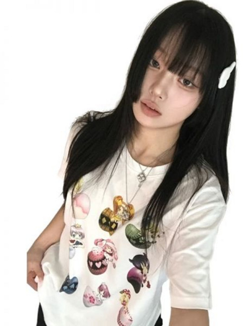 LUVISTRUE SHUGO CHARA! GROUP TEE(WHITE)