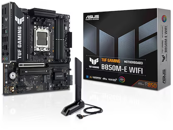 ASUS TUF Gaming B850M-E WIFI 메인보드 MOTHERBOARD 대원씨티에스