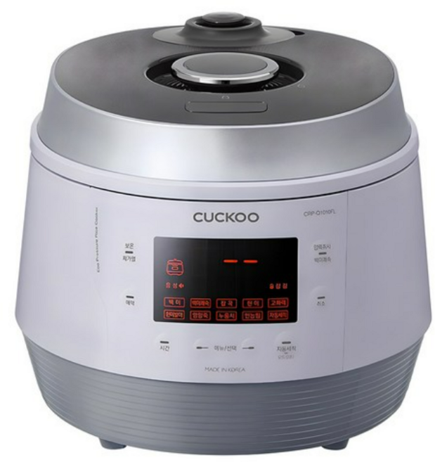 쿠쿠 전기압력밥솥 10인용, CRP-Q1010FL, 라벤더