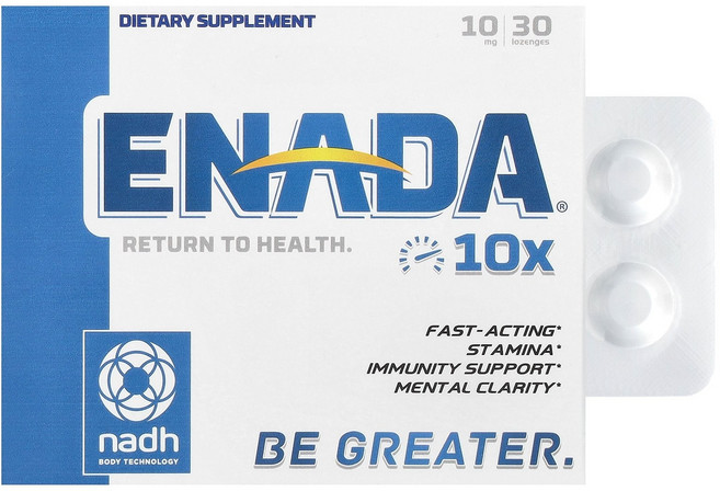 ENADA 10x 10mg 사탕 30정, 2개