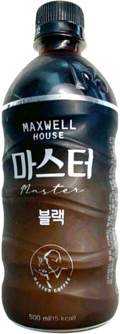 동서 맥스웰하우스 마스터 블랙, 500ml, 144개