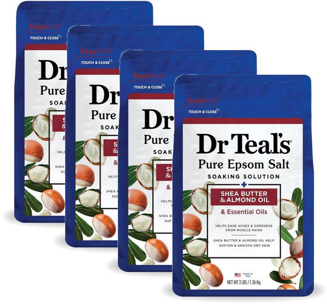 닥터틸즈 앱솜솔트 시어버터 아몬드오일 DrTeal's Epsom Salt SheaButter AlmondOil