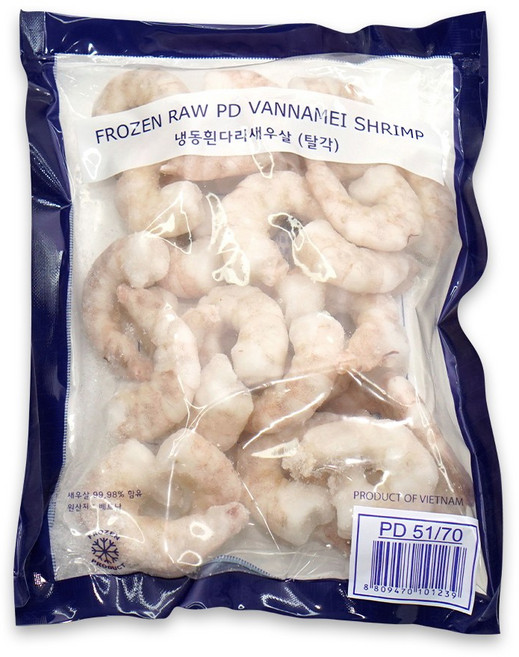 백새우살 200g 31/50 51/70 71/90 소포장 베트남산, 1개