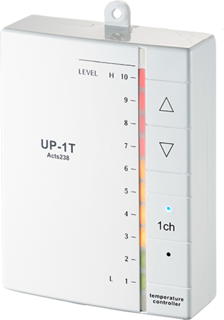 우리엘전자 UP-1T 터치식 1난방 1.3KW 조절기 전기판넬 온돌판넬, 1개