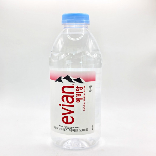 에비앙 미네랄워터, 500ml, 24개