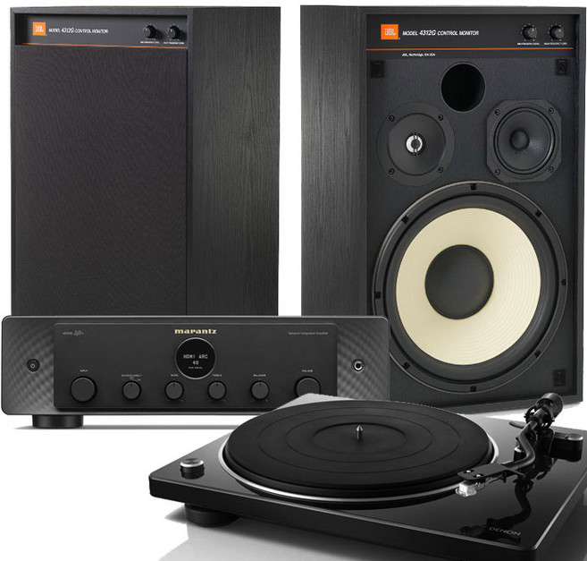 (MARANTZ) MODEL40n+DP400+4312G 하이파이패키지, 단품