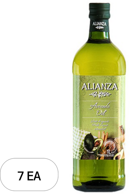 보라티알 알리안자 아보카도 오일 500ml x 2병, 7개, 1L