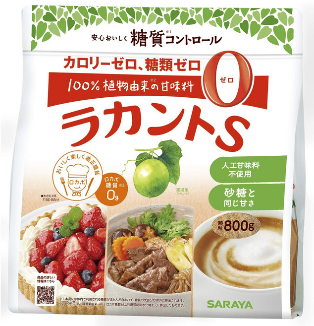 라칸트 S 과립 800g, 1개