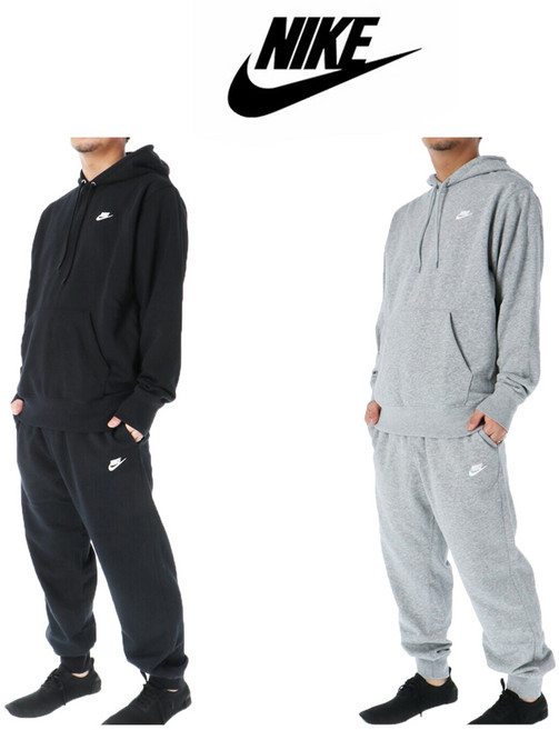 [나이키] 클럽 프렌치 테리 남성 풀오버 후드 티셔츠 데일리 트레이닝복 상하의세트