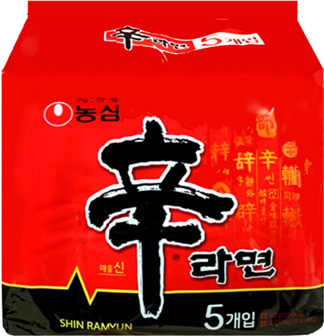 농심 신라면, 30개