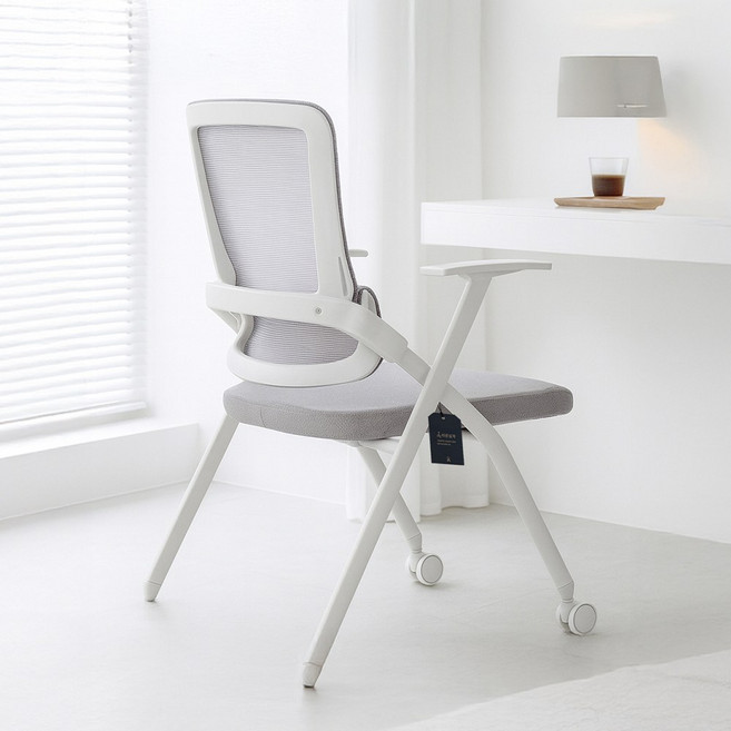 올인홈 서울대의자 학생 공부 사무용 사무실 회의용 메쉬 컴퓨터 책상 의자 하이퍼체어, 화이트