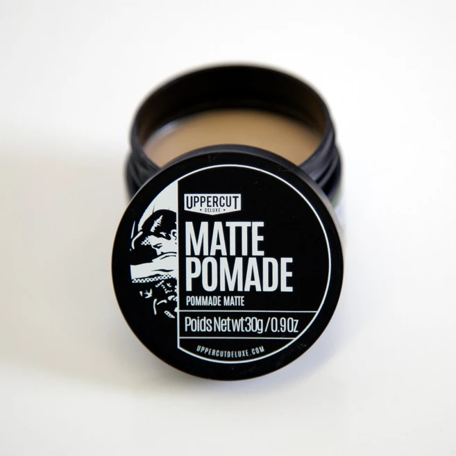 어퍼컷디럭스 매트포마드 MATTE Pomade 헤어왁스 미디움 사이즈, 1개, 30g - 쿠팡