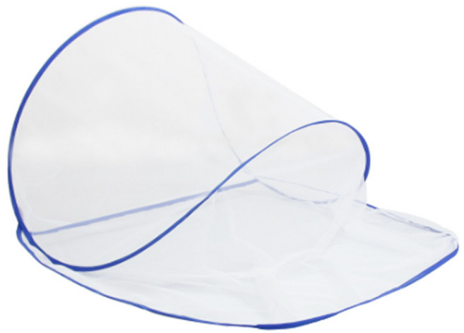 유유성안 얼굴 모기장 폴딩 소형 캠핑 방충 접이식 페이스, 1개